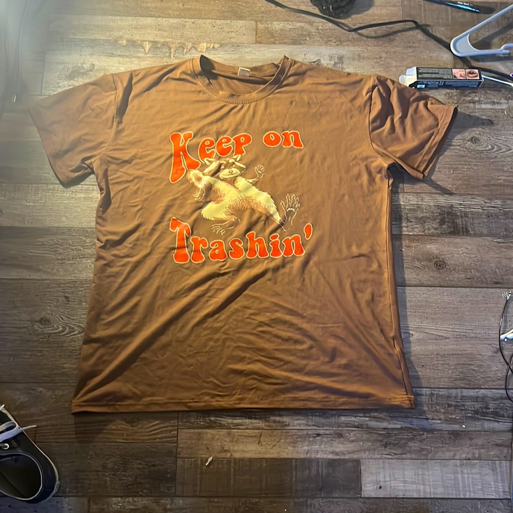 raccoon tshirt